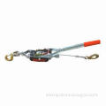 Hand Puller with Gear and Hook and Cable Sized 4.5mm x 1.8m